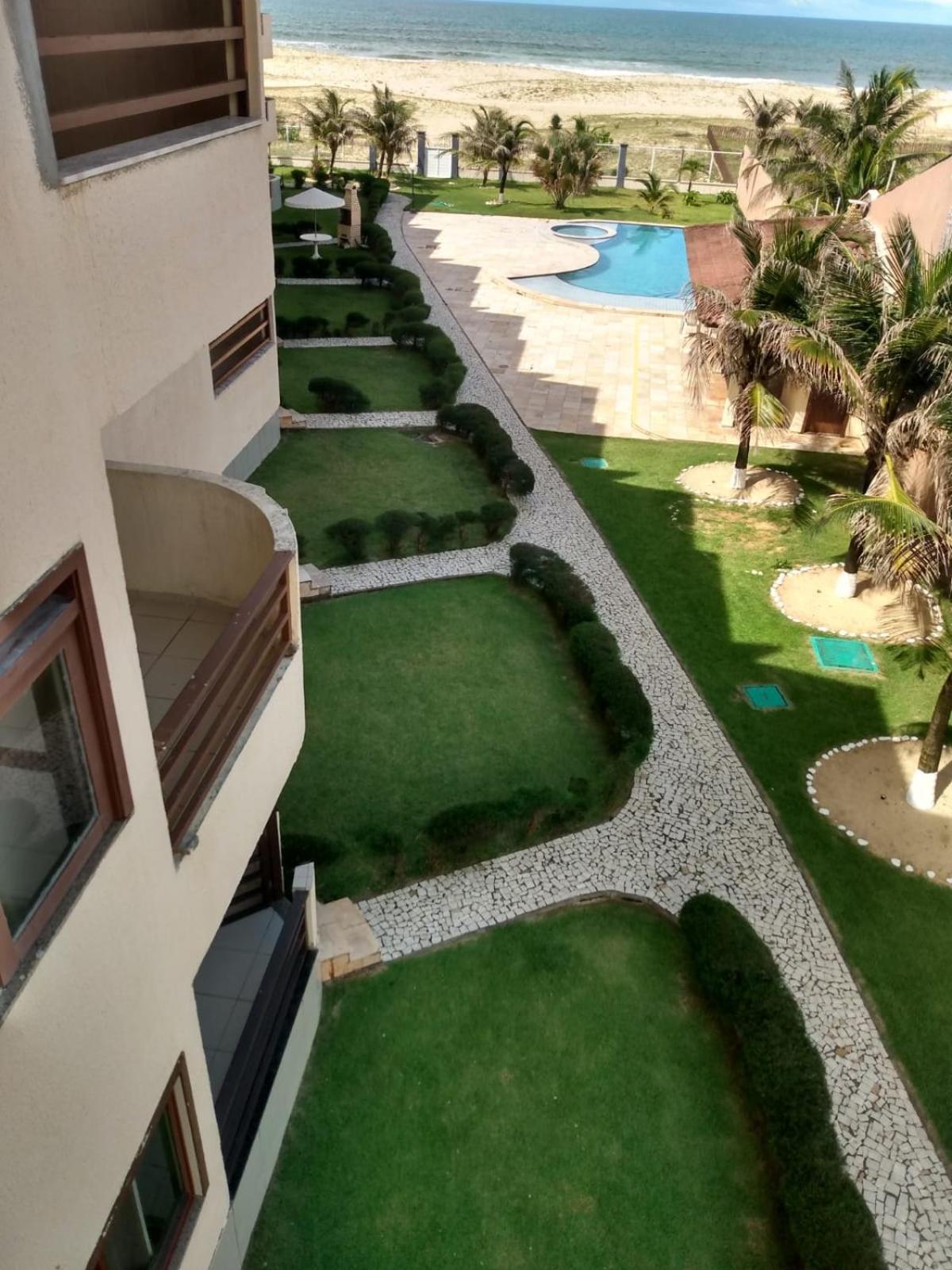 Apartamento A Beira-Mar. Beachfront Apartment Sao Goncalo do Amarante  Luaran gambar