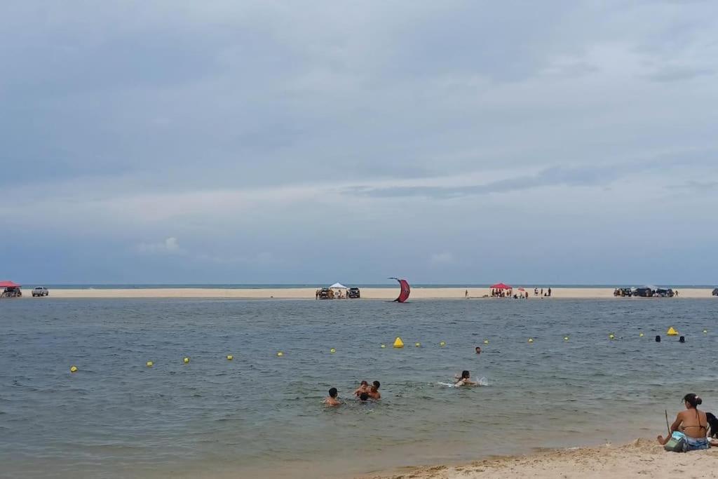 Apartamento A Beira-Mar. Beachfront Apartment Sao Goncalo do Amarante  Luaran gambar