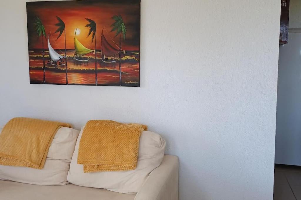 Apartamento A Beira-Mar. Beachfront Apartment Sao Goncalo do Amarante  Luaran gambar