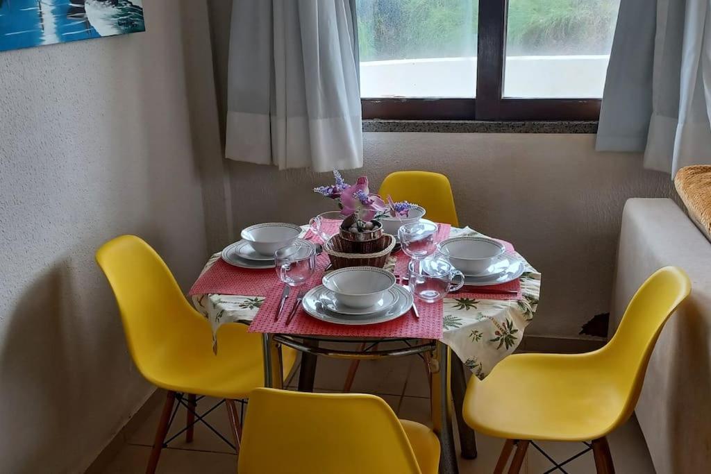 Apartamento A Beira-Mar. Beachfront Apartment Sao Goncalo do Amarante  Luaran gambar