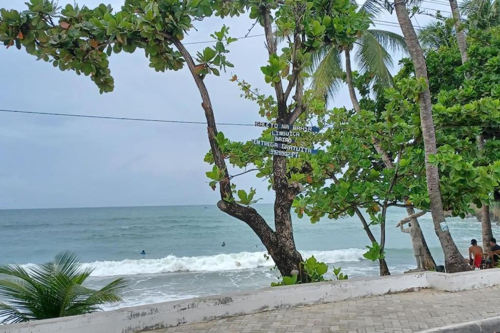 Apartamento A Beira-Mar. Beachfront Apartment Sao Goncalo do Amarante  Luaran gambar