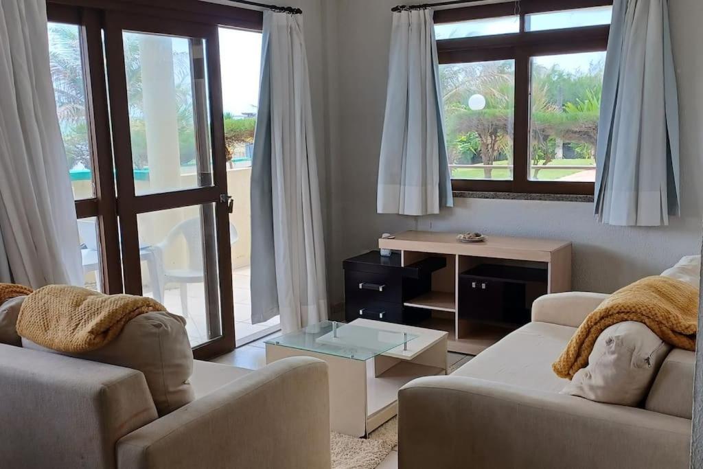 Apartamento A Beira-Mar. Beachfront Apartment Sao Goncalo do Amarante  Luaran gambar