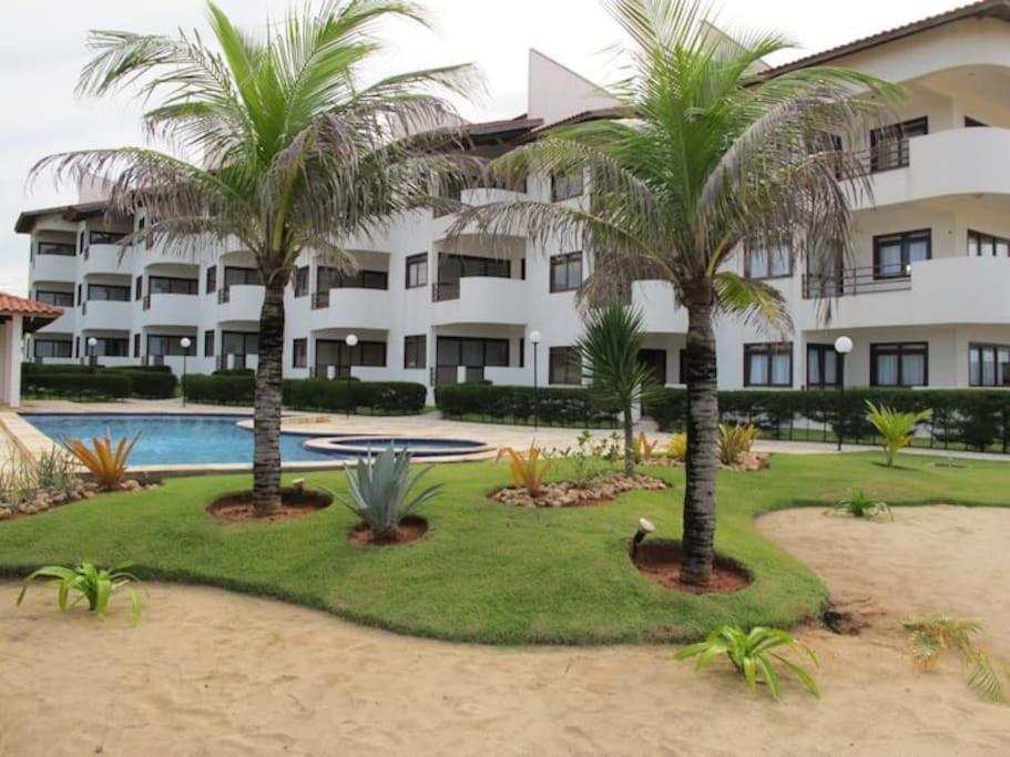 Apartamento A Beira-Mar. Beachfront Apartment Sao Goncalo do Amarante  Luaran gambar